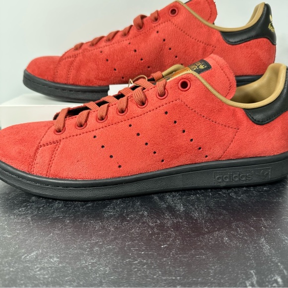 ADIDAS DISNEY X STAN SMITH PETER PAN CAPTAIN HOOK MENS SHOES SIZE 10 SUEDE NEW - Picture 7 of 10